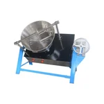 65 Litre Tilting Type Gas Operated Khoya/Mawa Making Machine